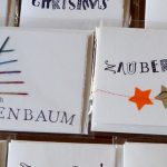Weihnachtskarten, 3er Set Klappkarten oder 4er Set Postkarten nach Wahl, 10€. Einzeln 2,70€/ 3,50€